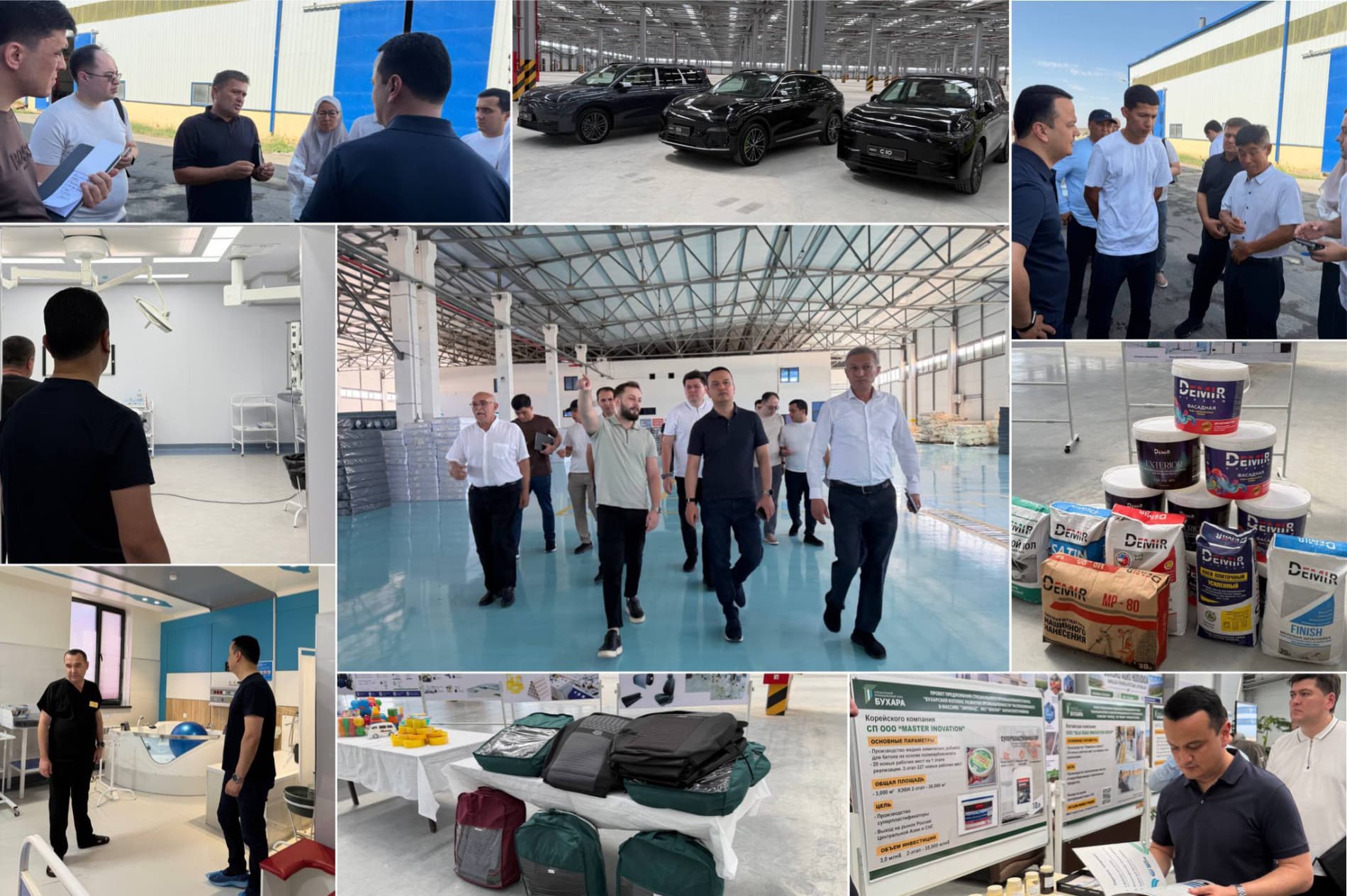 Advancing Investment Projects and Export Potential in Bukhara Region