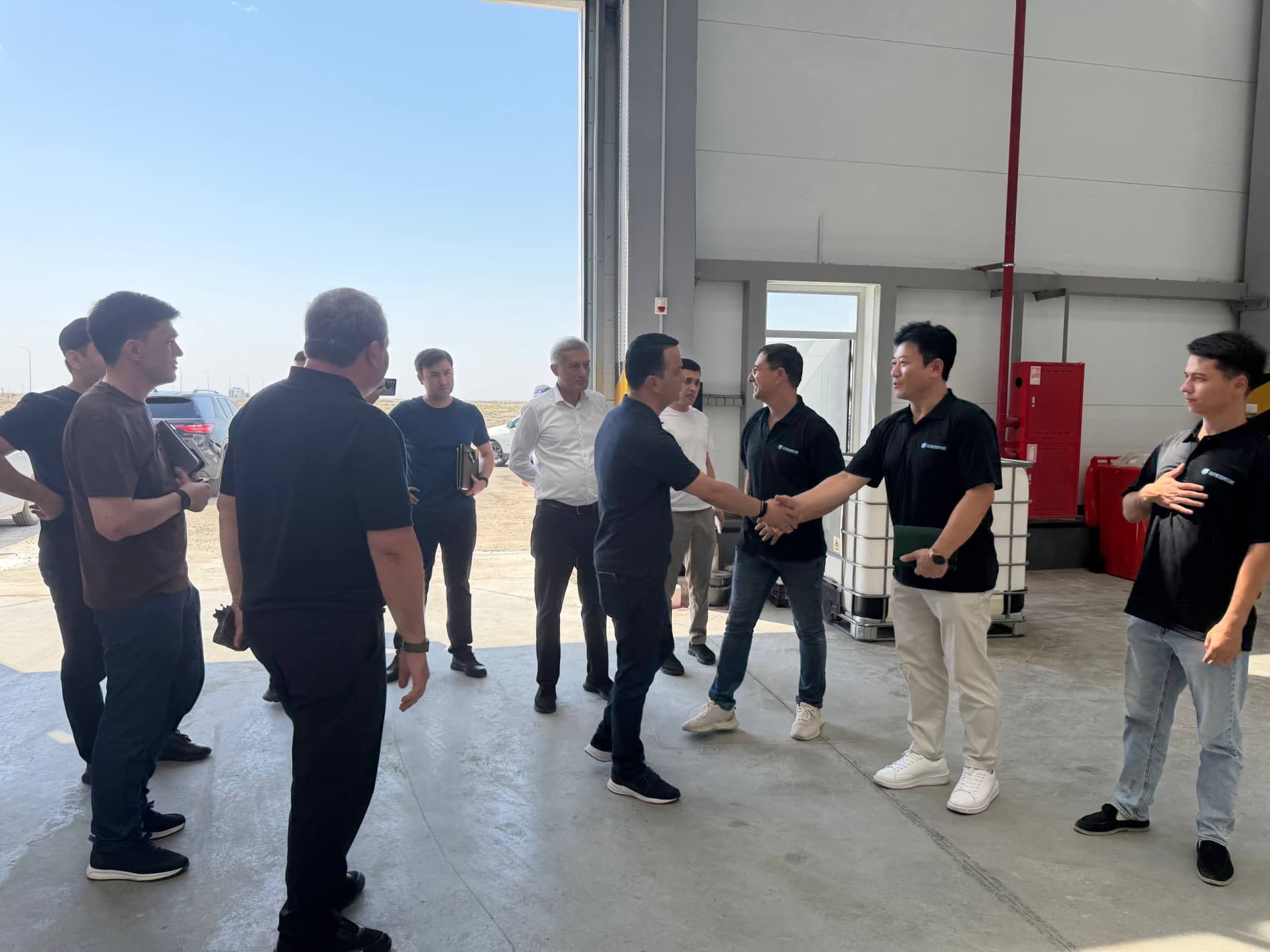 Advancing Investment Projects and Export Potential in Bukhara Region