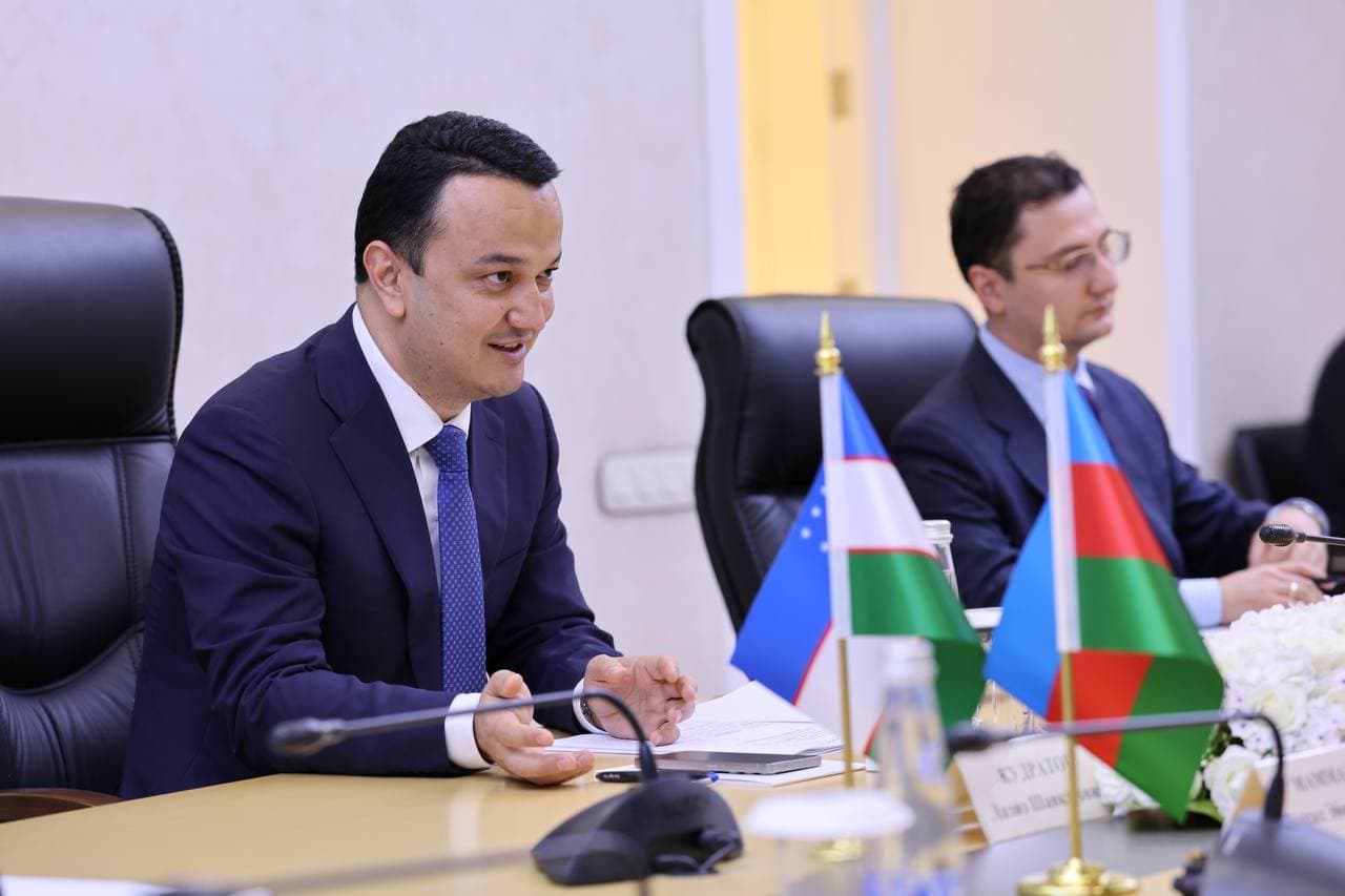 Uzbekistan and Azerbaijan Set New Targets for Expanding Trade and Investment Cooperation