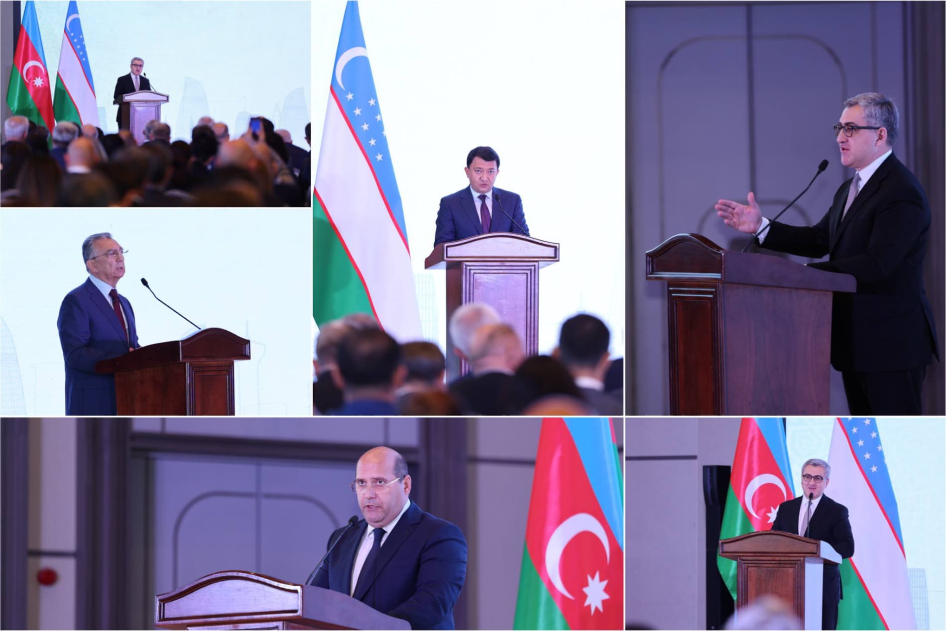 O‘zbekiston va Ozarbayjon hududlar va biznes o‘rtasidagi to‘g‘ridan-to‘g‘ri aloqalarni mustahkamlamoqda