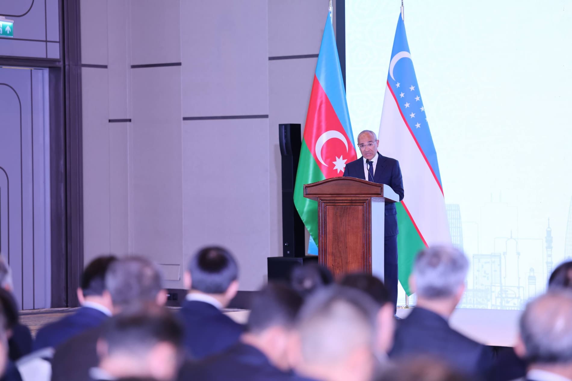 O‘zbekiston va Ozarbayjon hududlar va biznes o‘rtasidagi to‘g‘ridan-to‘g‘ri aloqalarni mustahkamlamoqda