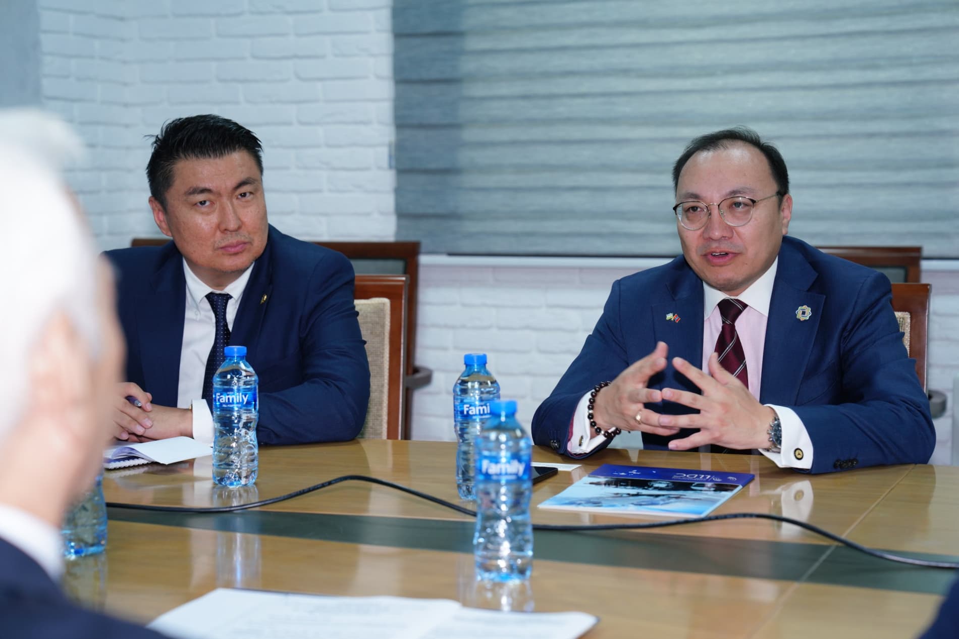 Uzbekistan and Mongolia Discuss Trade and Transport-Logistics Cooperation