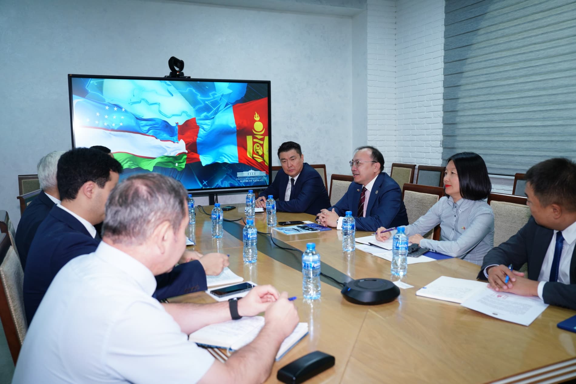 Uzbekistan and Mongolia Discuss Trade and Transport-Logistics Cooperation