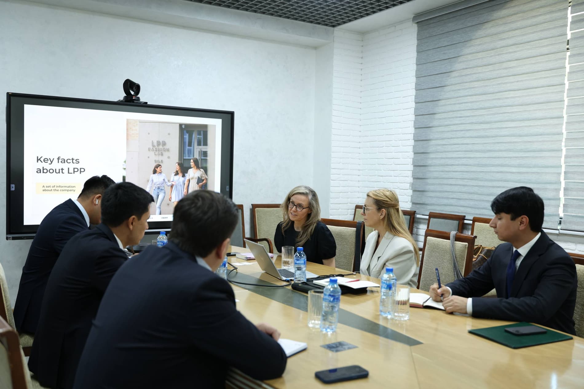 Uzbekistan and LPP Discuss Production Localization and Expanded Cooperation
