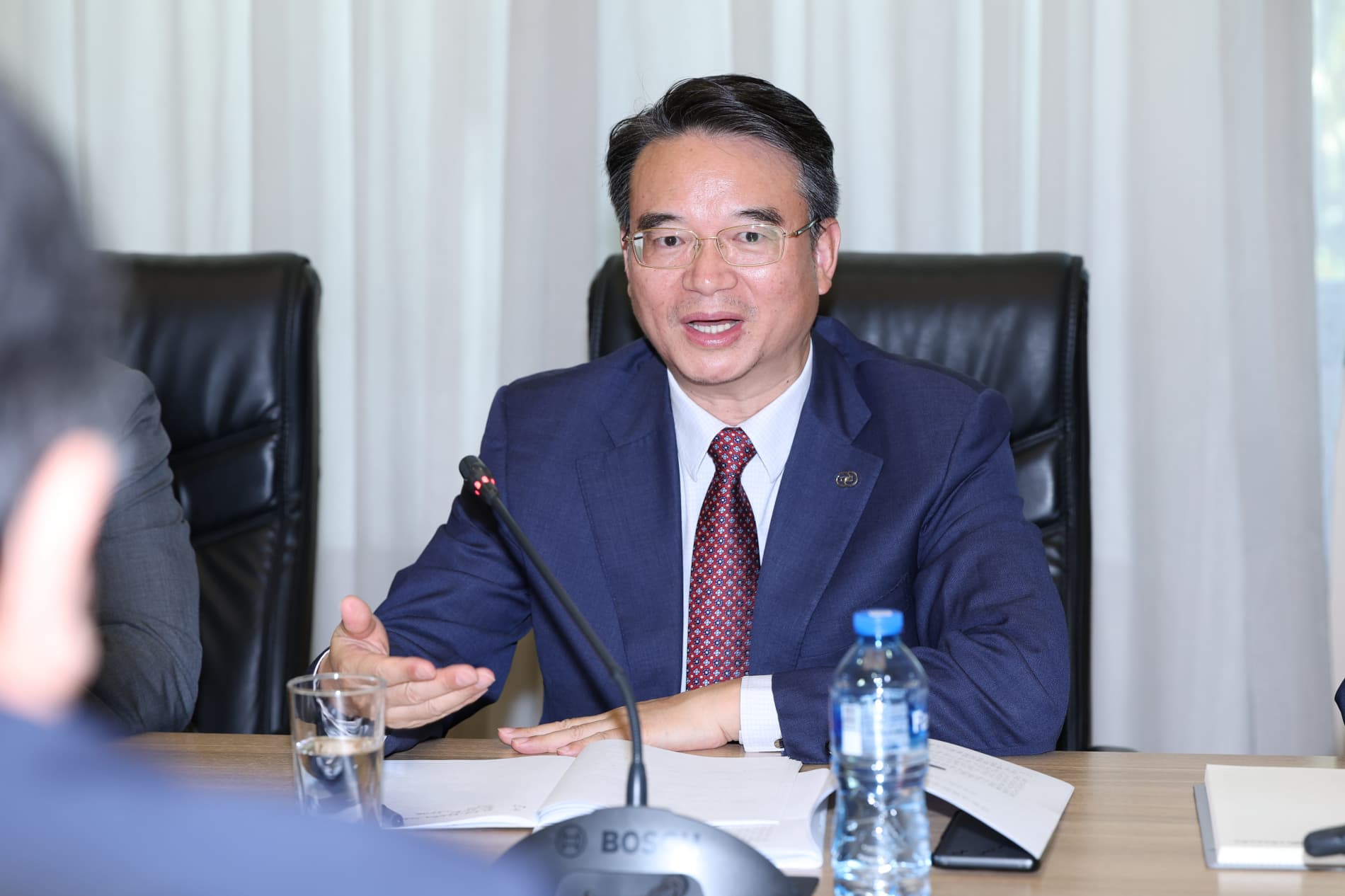 Uzbekistan and China Exim Bank Discuss Expansion of Investment Cooperation