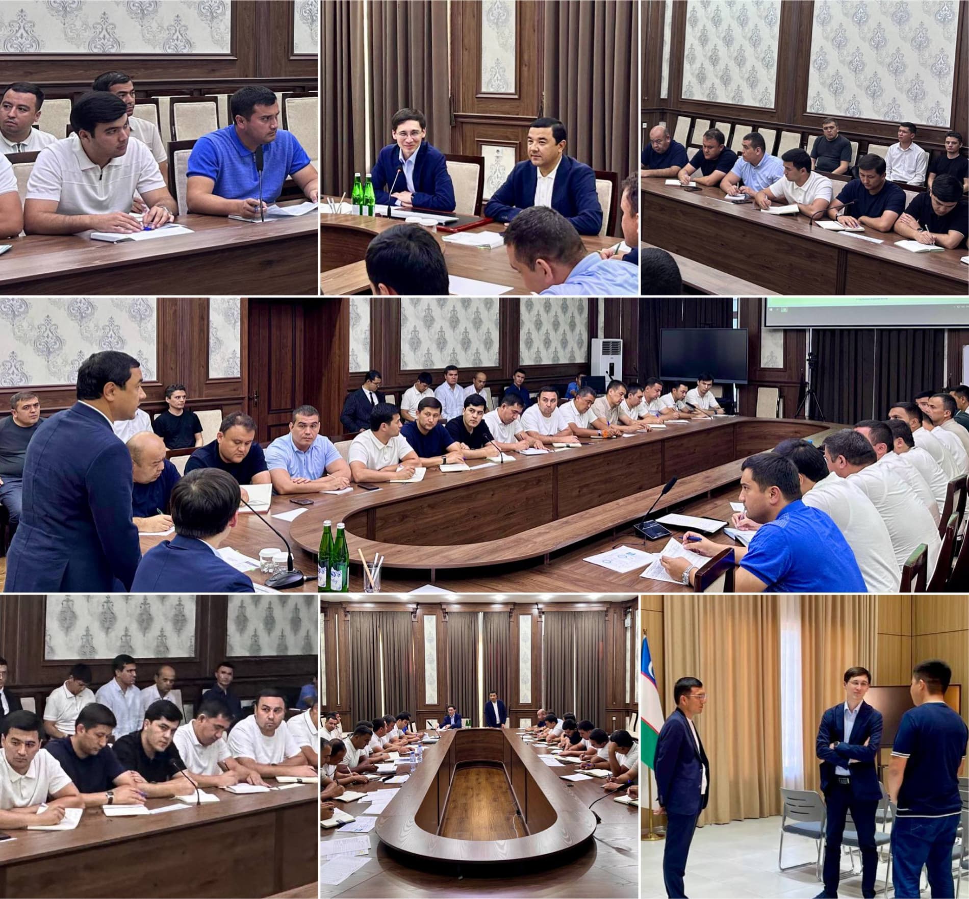 Investment Projects and Export Performance Reviewed in Namangan and Andijan Regions
