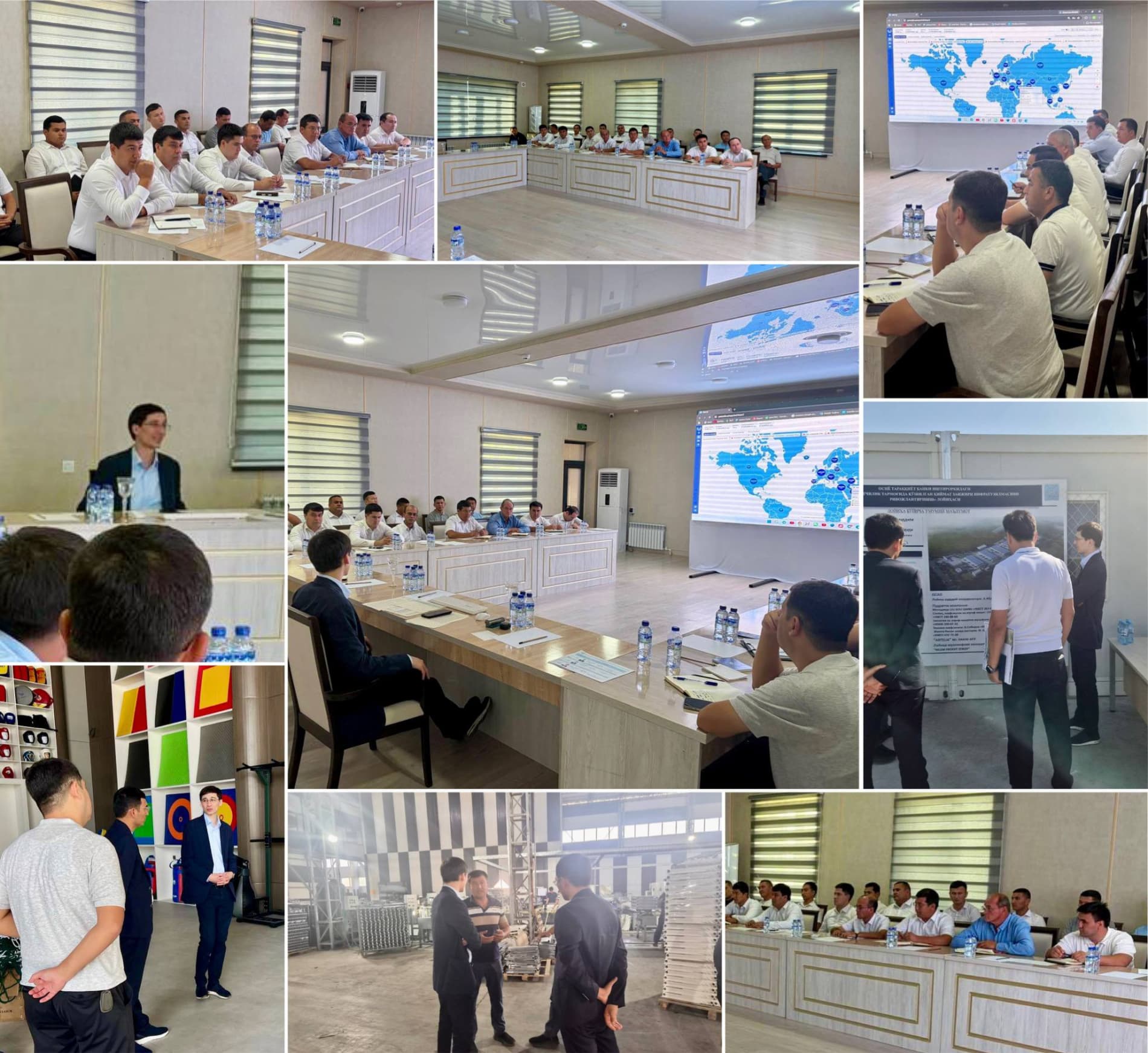 Investment Projects and Export Performance Reviewed in Namangan and Andijan Regions