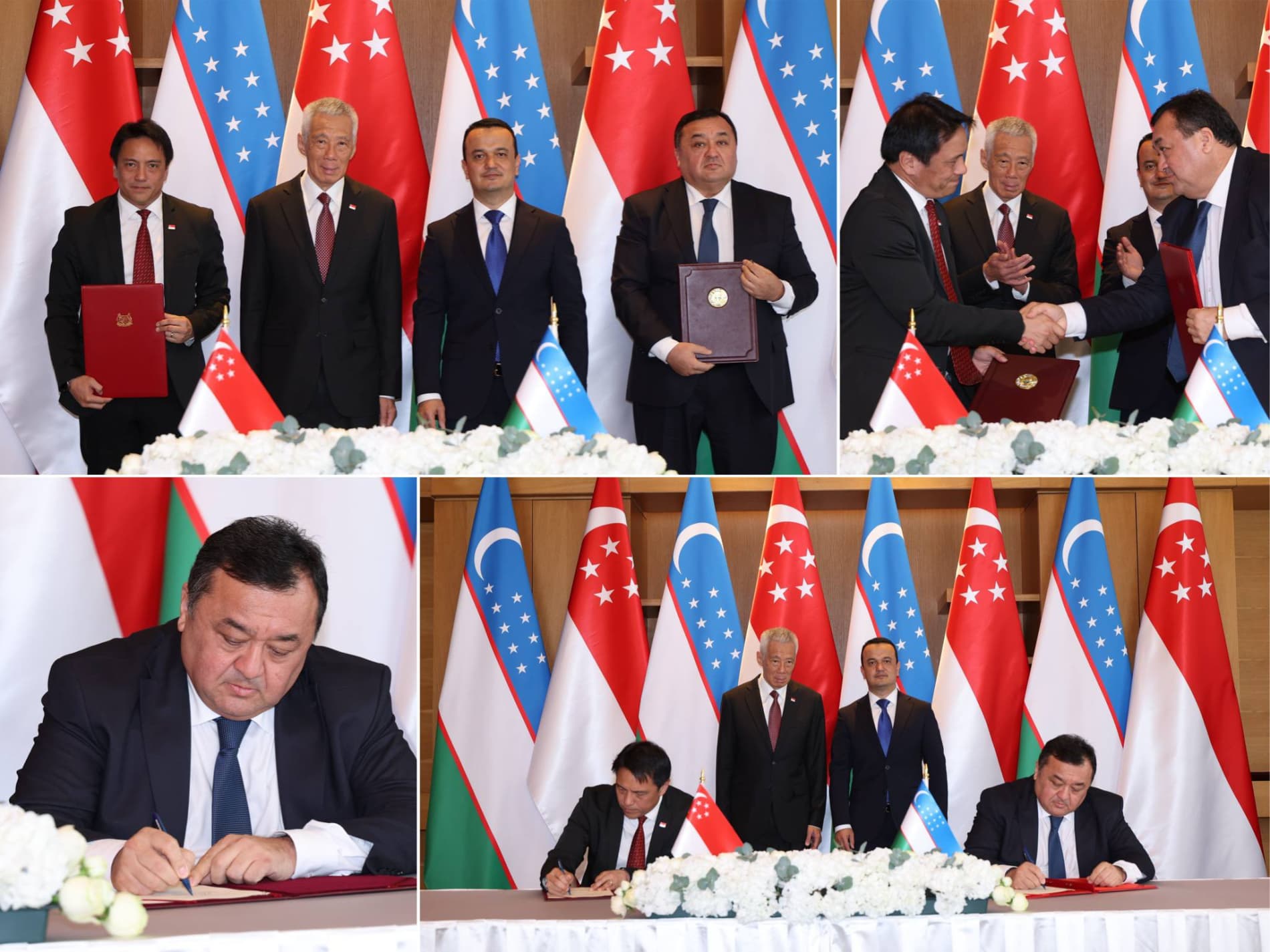 Uzbekistan and Singapore Expand Trade, Economic and Investment Cooperation
