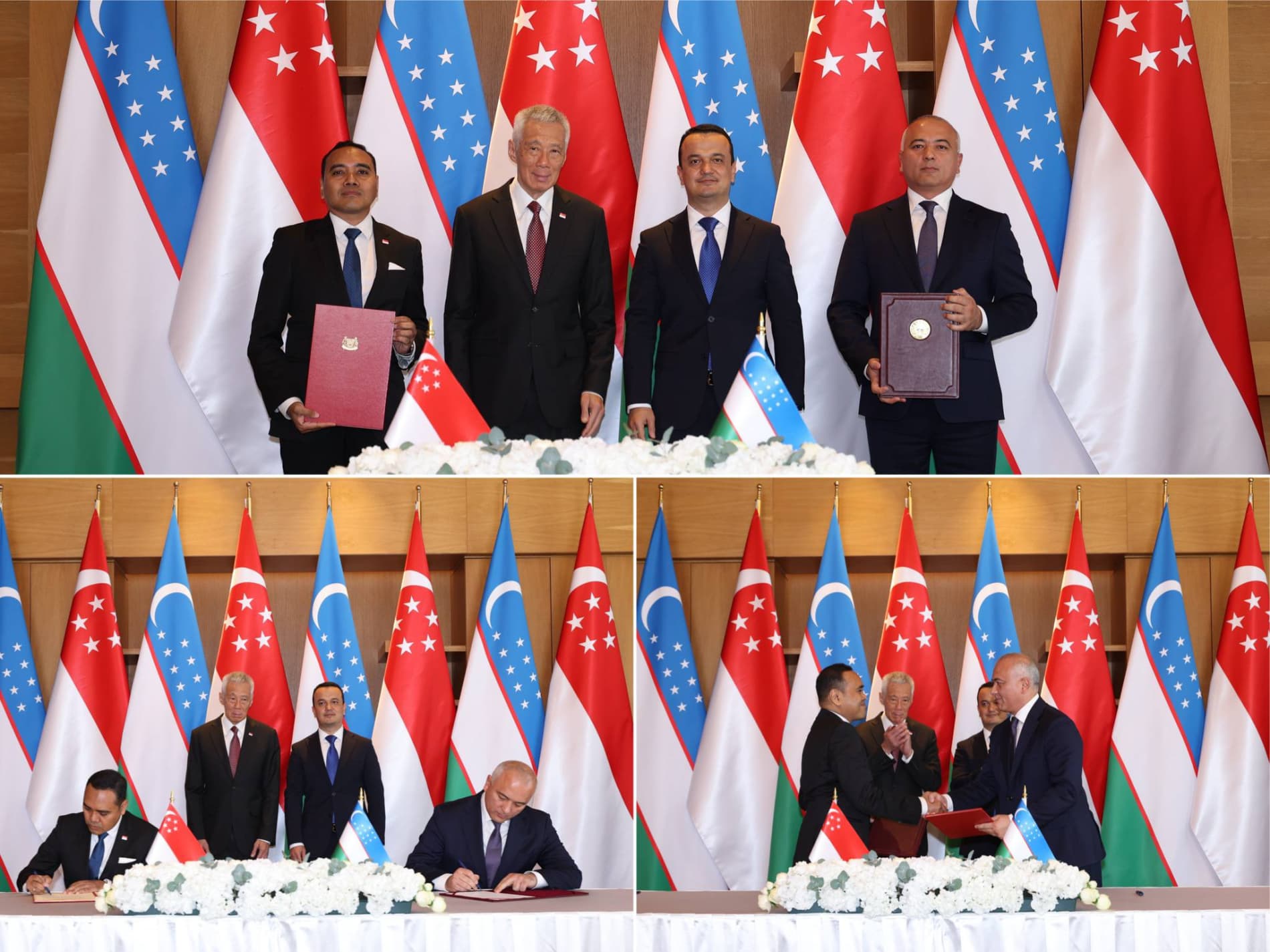 Uzbekistan and Singapore Expand Trade, Economic and Investment Cooperation