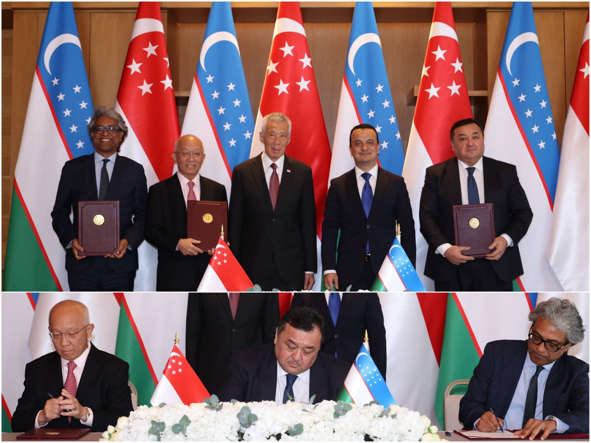 Uzbekistan and Singapore Expand Trade, Economic and Investment Cooperation