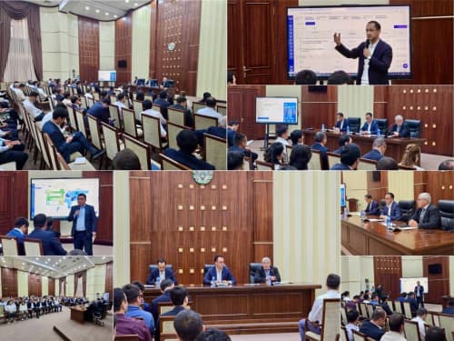 Investitsiyalar, sanoat va savdo vazirligida Yagona milliy loyiha boshqaruvi axborot tizimini takomillashtirish bo‘yicha seminar o‘tkazildi