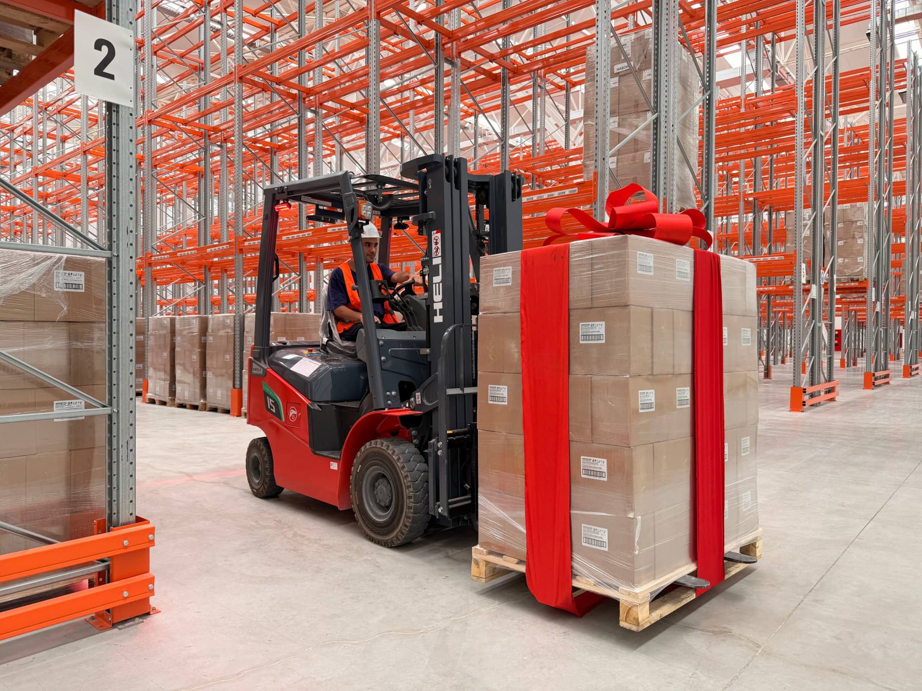 Unigroup Navoiy Makes Its First Product Shipment
