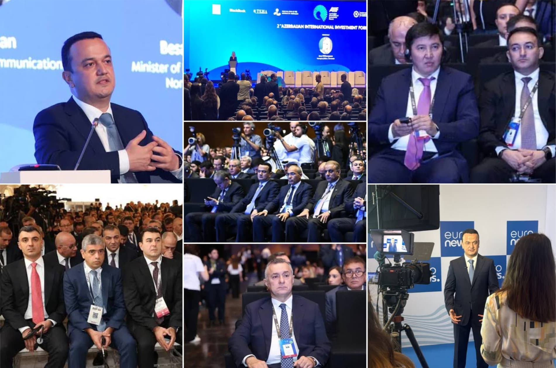MIIT Head Takes Part in Azerbaijan International Investment Forum