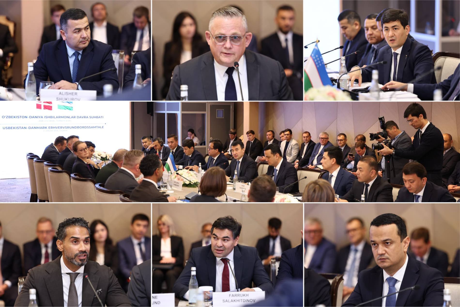Uzbekistan and Denmark Expand the Practical Agenda of Economic Cooperation