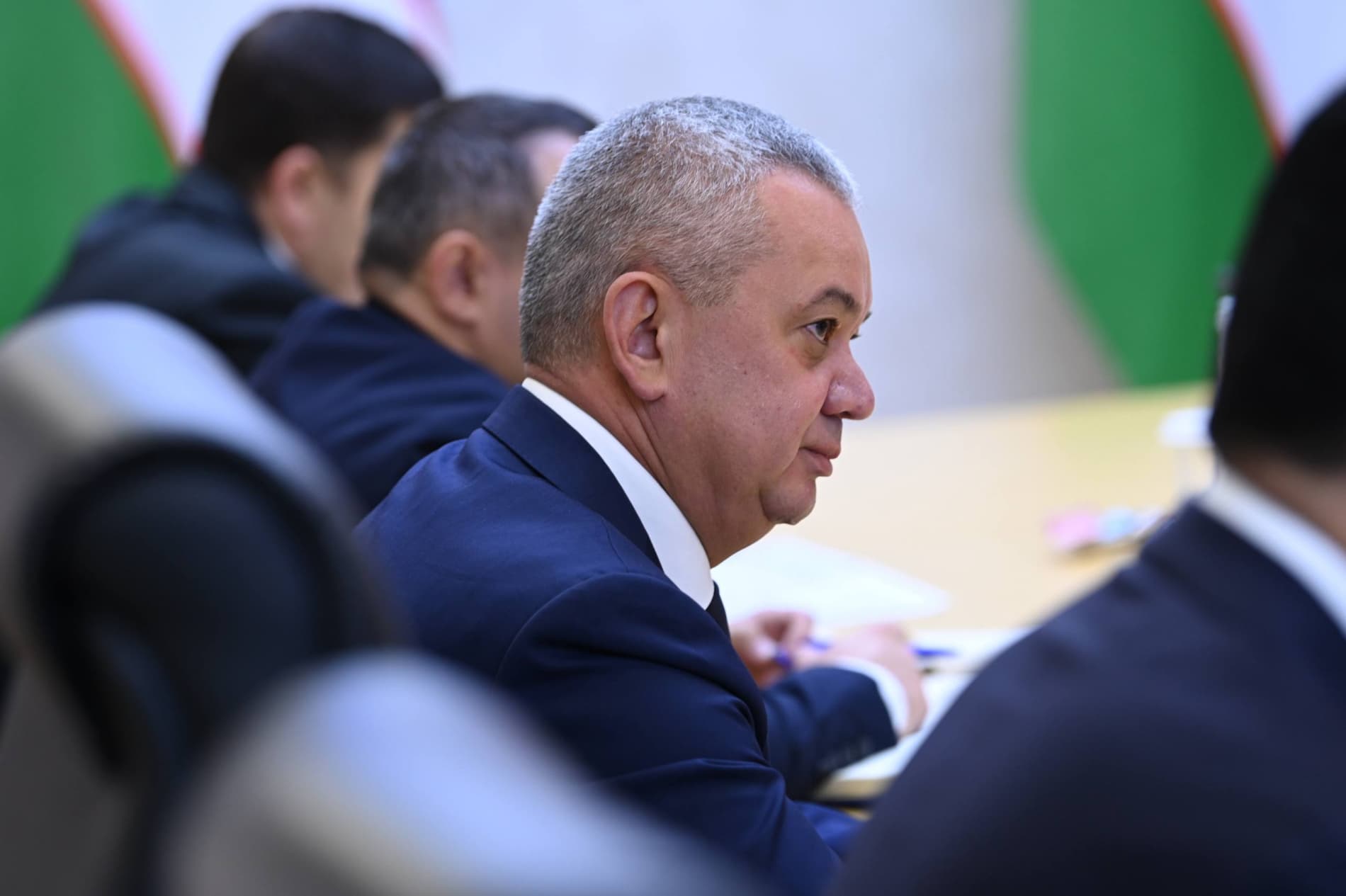 Министр инвестиций, промышленности и торговли Республики Узбекистан Лазиз Кудратов провёл встречу со старшим вице-президентом Японского агентства международного сотрудничества (JICA) Кацурой Миядзаки