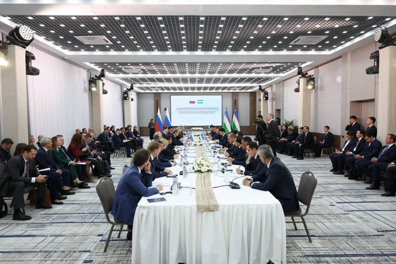 Uzbek-Russian Intergovernmental Commission Holds Its 27th Meeting in Fergana