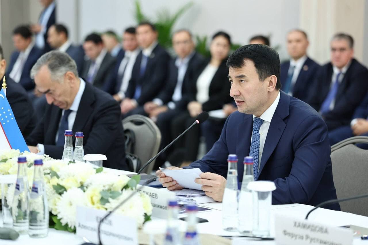Uzbek-Russian Intergovernmental Commission Holds Its 27th Meeting in Fergana