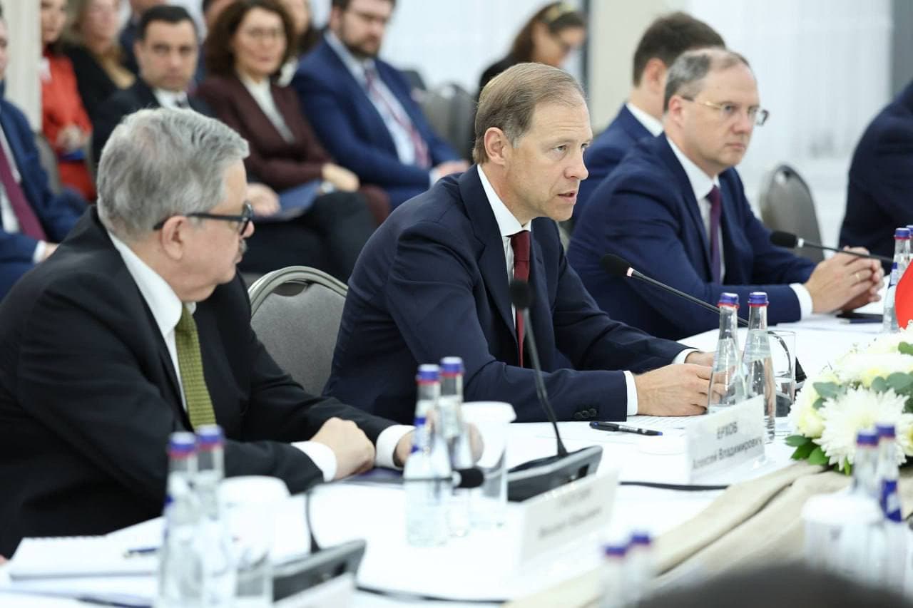 Uzbek-Russian Intergovernmental Commission Holds Its 27th Meeting in Fergana