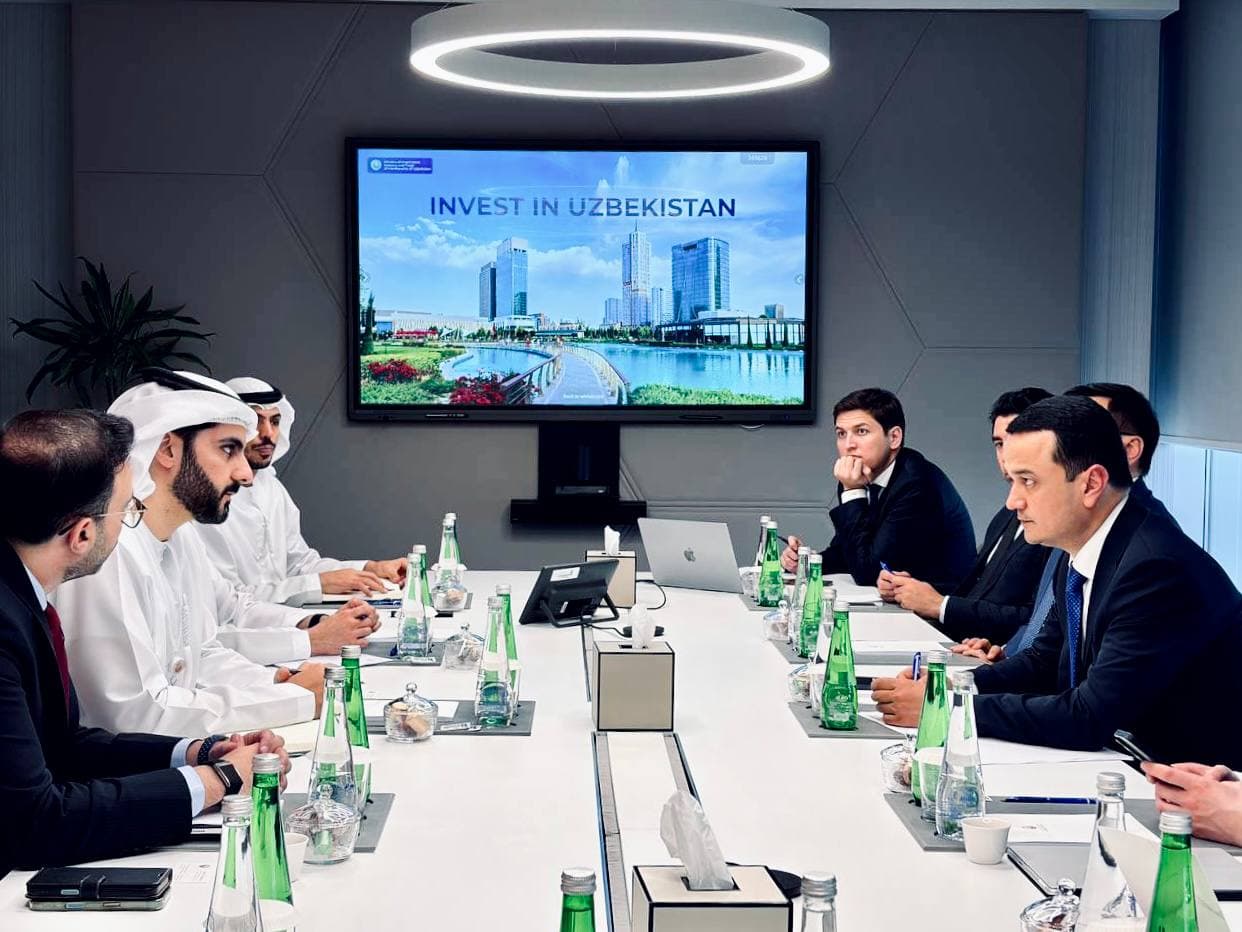 Uzbekistan and the UAE Expand Investment Cooperation Agenda and Develop New Joint Projects