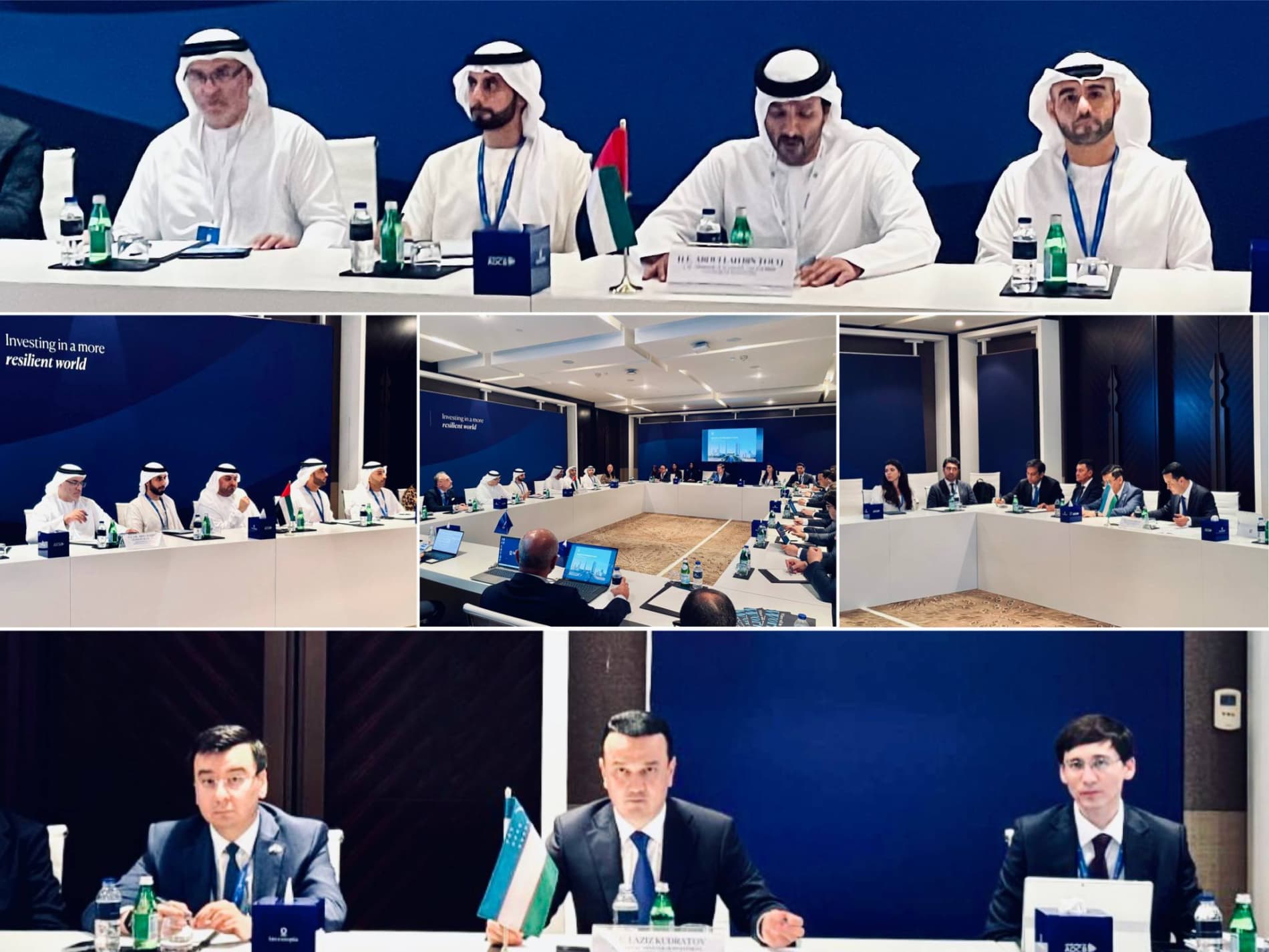 Uzbekistan and the UAE Expand Investment Cooperation Agenda and Develop New Joint Projects