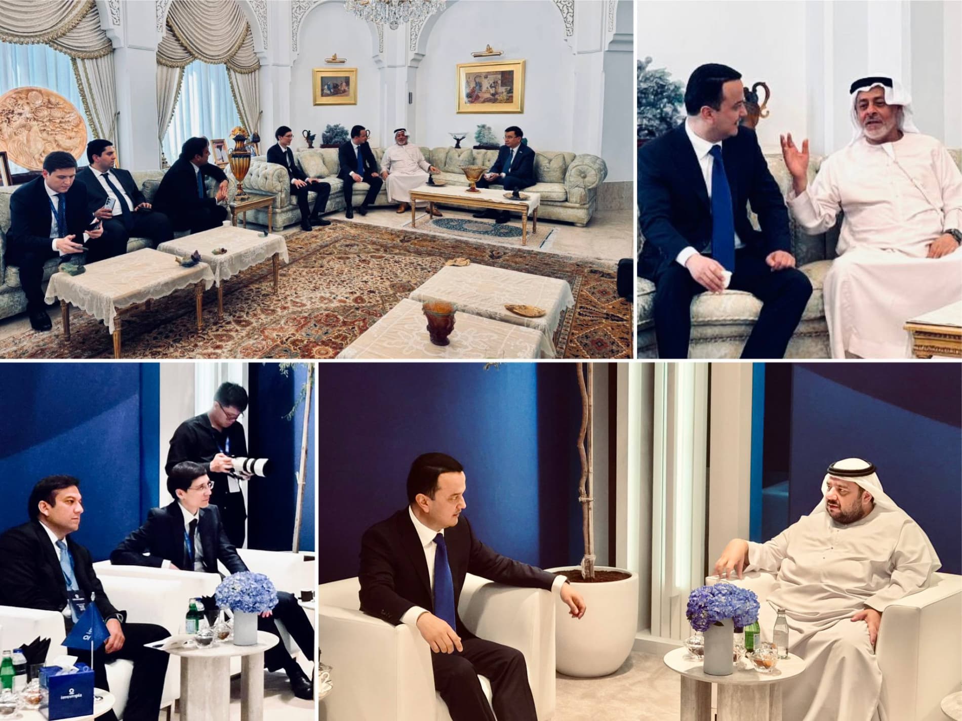 Uzbekistan and the UAE Expand Investment Cooperation Agenda and Develop New Joint Projects