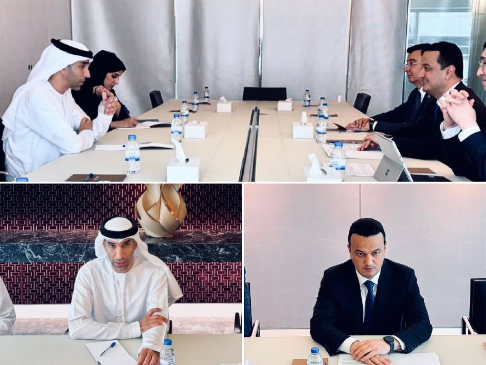 Uzbekistan and the UAE Expand Investment Cooperation Agenda and Develop New Joint Projects