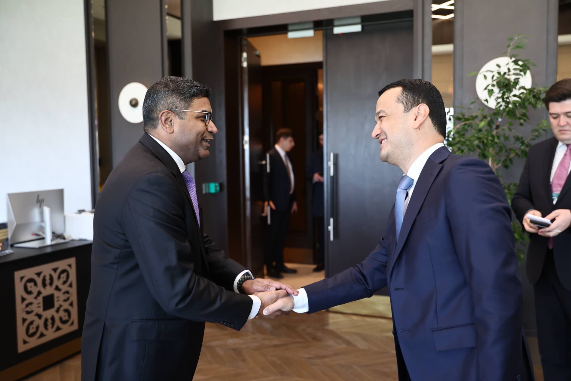 Uzbekistan and GE Aerospace Expand Cooperation in Aviation Personnel Training