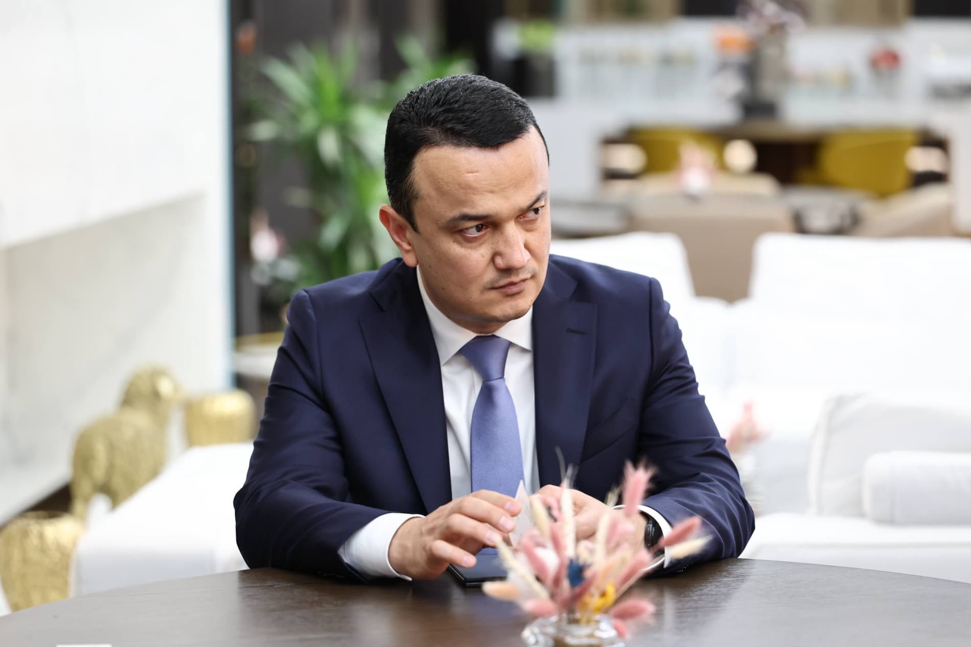 Uzbekistan and Zeppelin Group Discuss Prospects for Expanding Trade and Business Cooperation