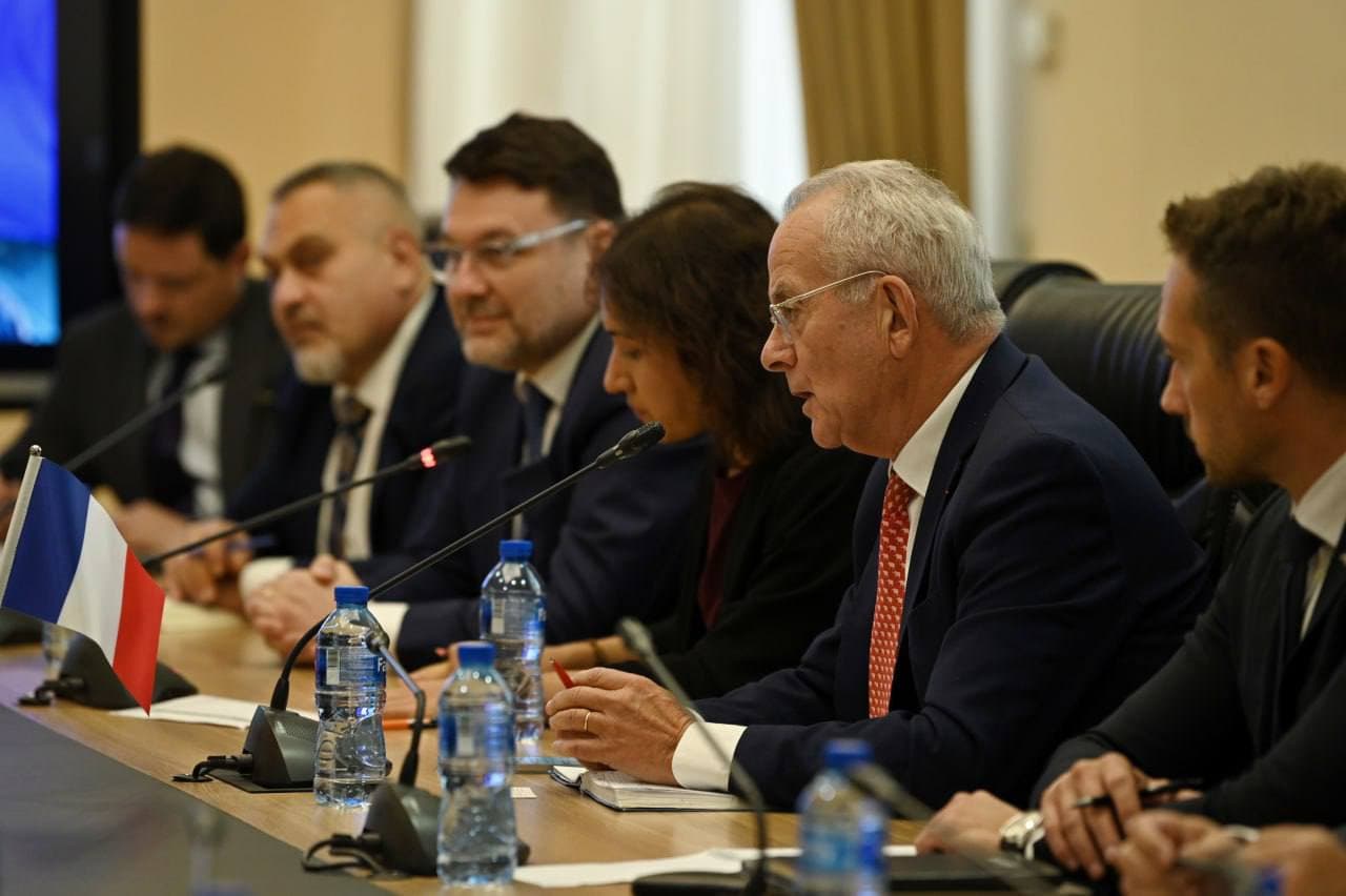 Uzbekistan and France Discuss Prospects for Expanding Investment and Industrial Cooperation
