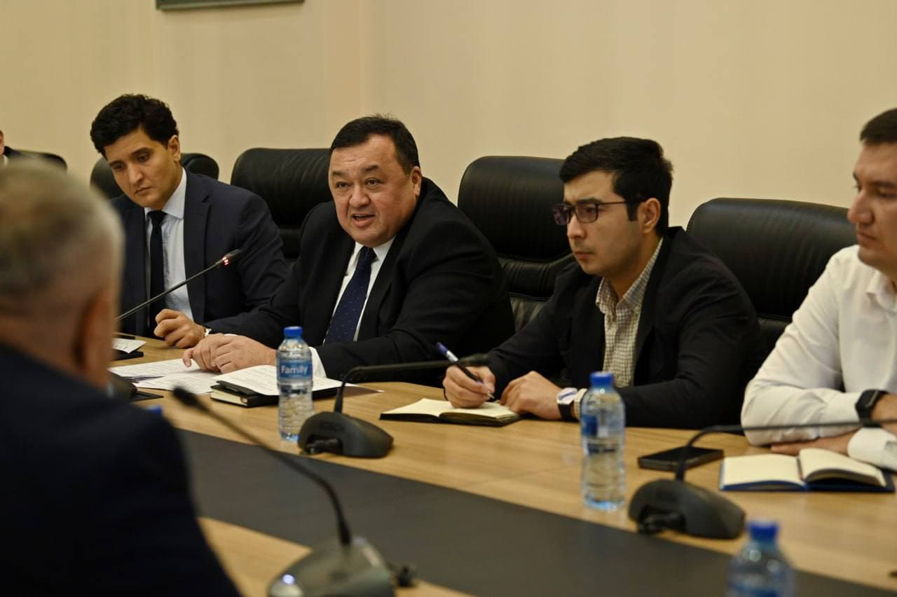 Uzbekistan and France Discuss Prospects for Expanding Investment and Industrial Cooperation