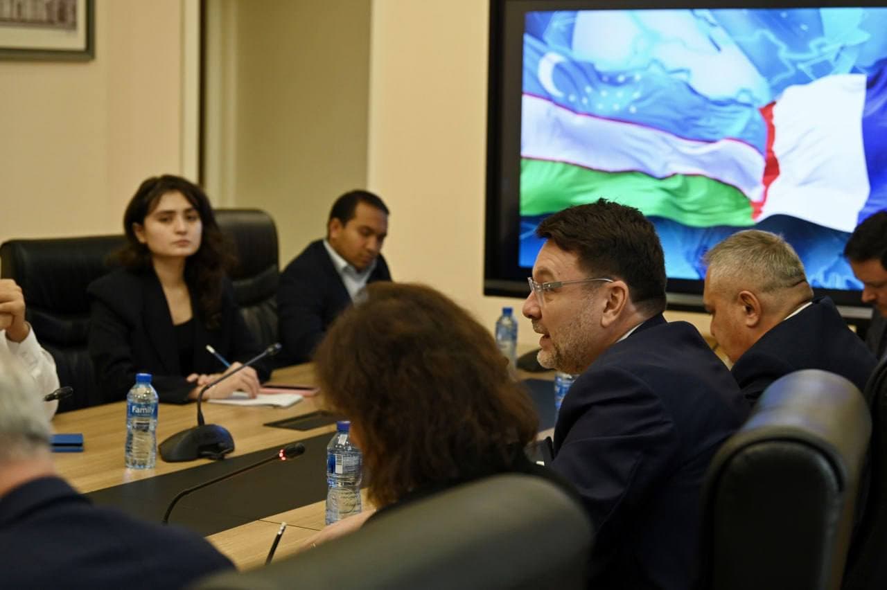 Uzbekistan and France Discuss Prospects for Expanding Investment and Industrial Cooperation