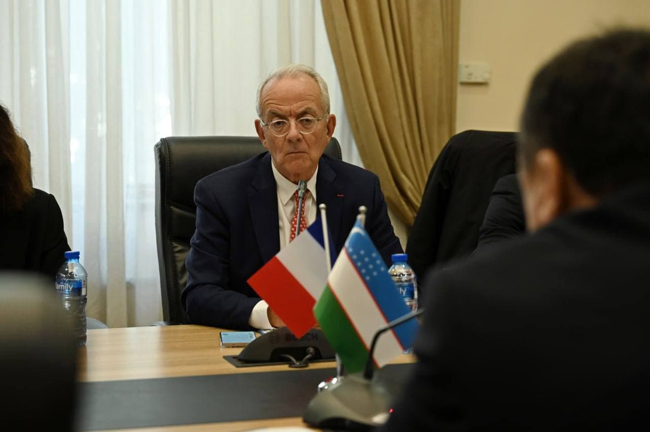 Uzbekistan and France Discuss Prospects for Expanding Investment and Industrial Cooperation