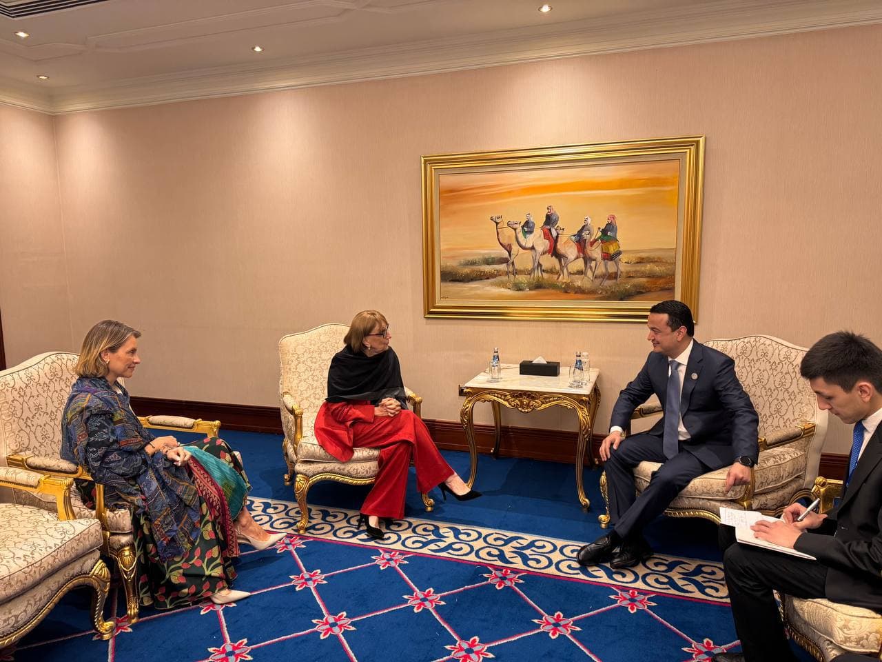 Uzbekistan and Qatar Discuss Advancement of Joint Investment Projects