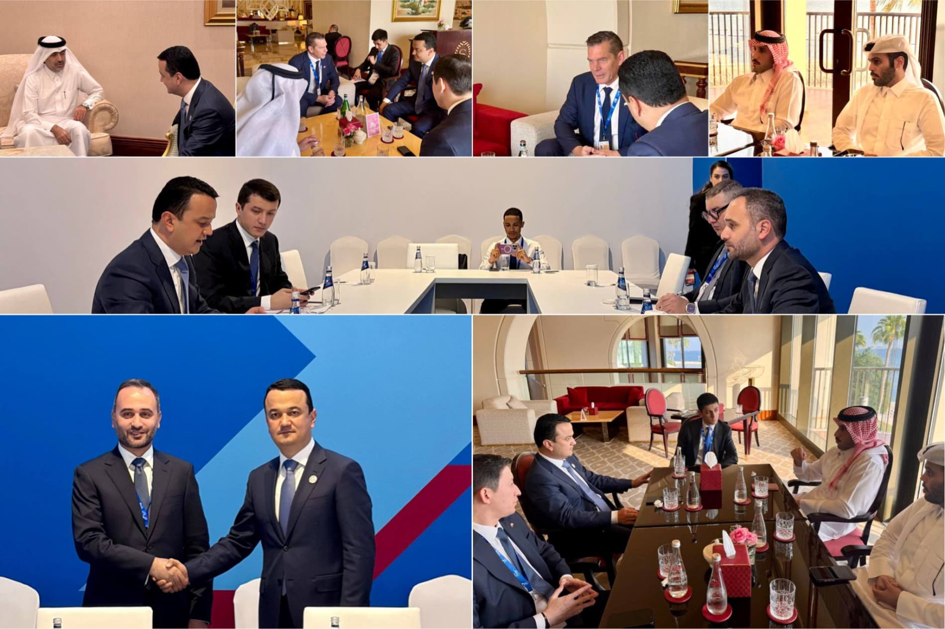 Uzbekistan and Qatar Discuss Advancement of Joint Investment Projects