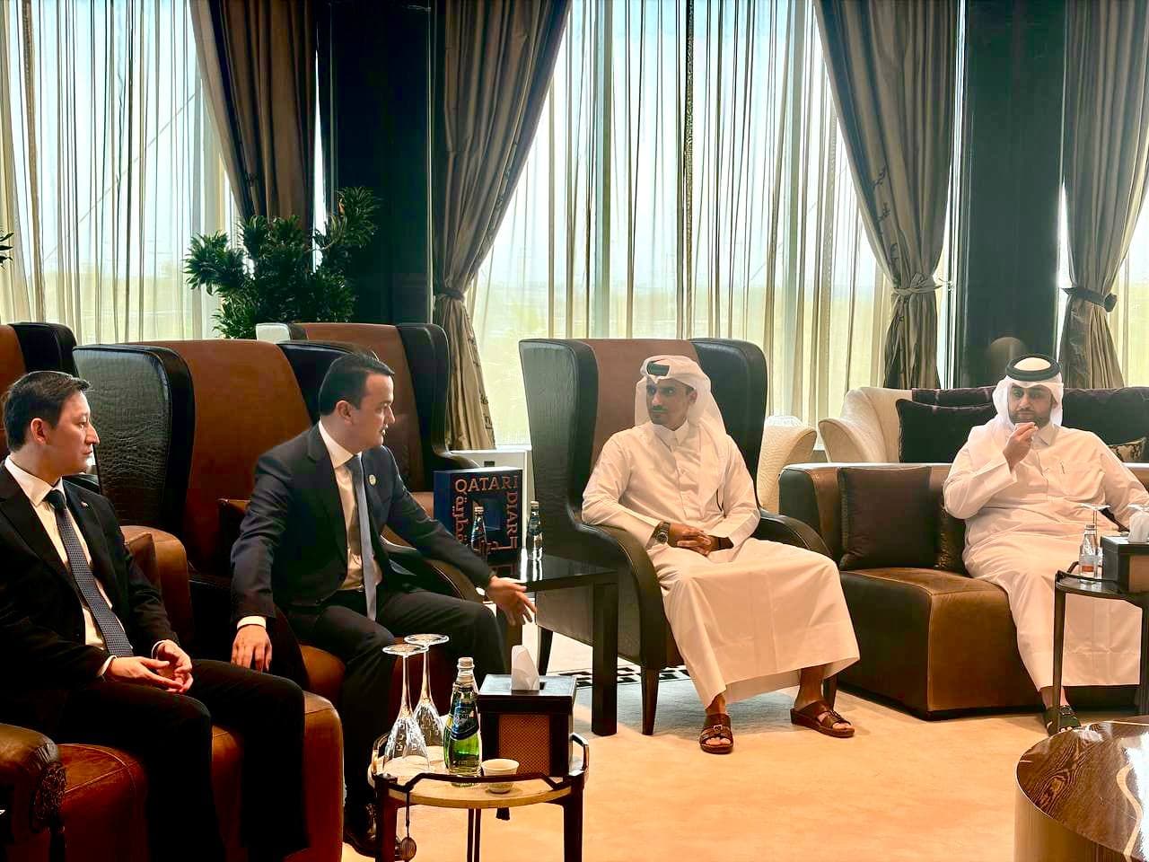 Uzbekistan and Qatar Discuss Advancement of Joint Investment Projects