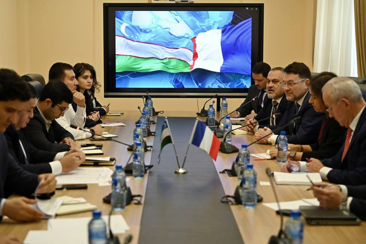Uzbekistan and France Discuss Prospects for Expanding Investment and Industrial Cooperation
