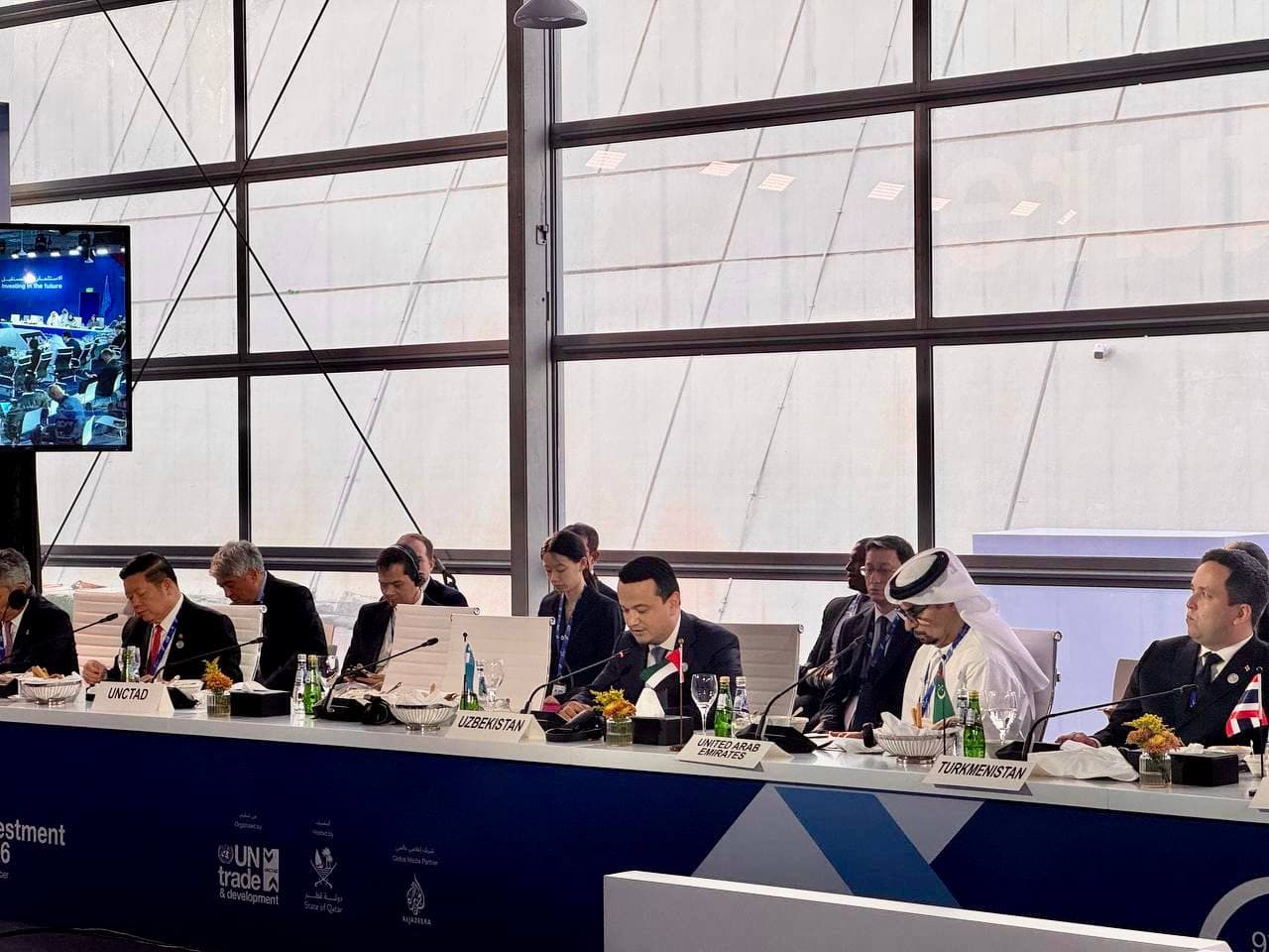 Uzbekistan and Qatar Discuss Advancement of Joint Investment Projects