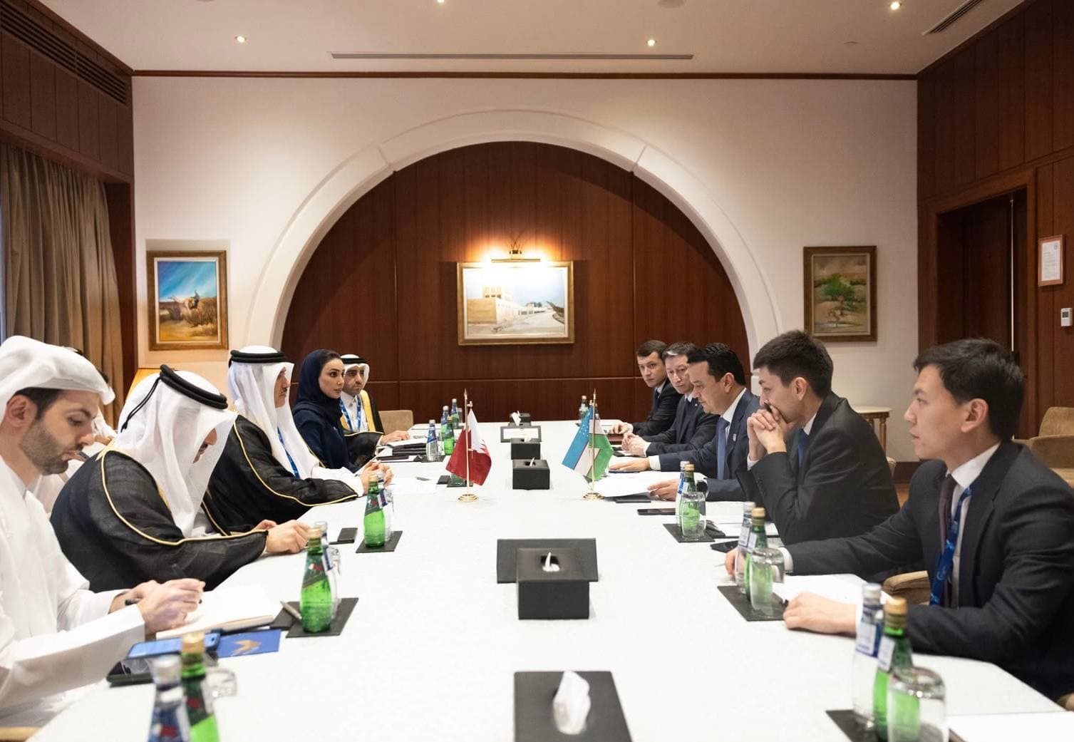 Uzbekistan and Qatar Discuss Advancement of Joint Investment Projects