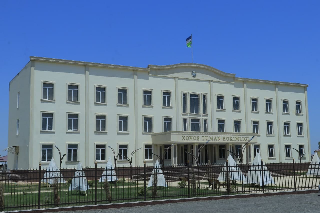 Xovos tumani — Sirdaryo viloyatidagi tuman