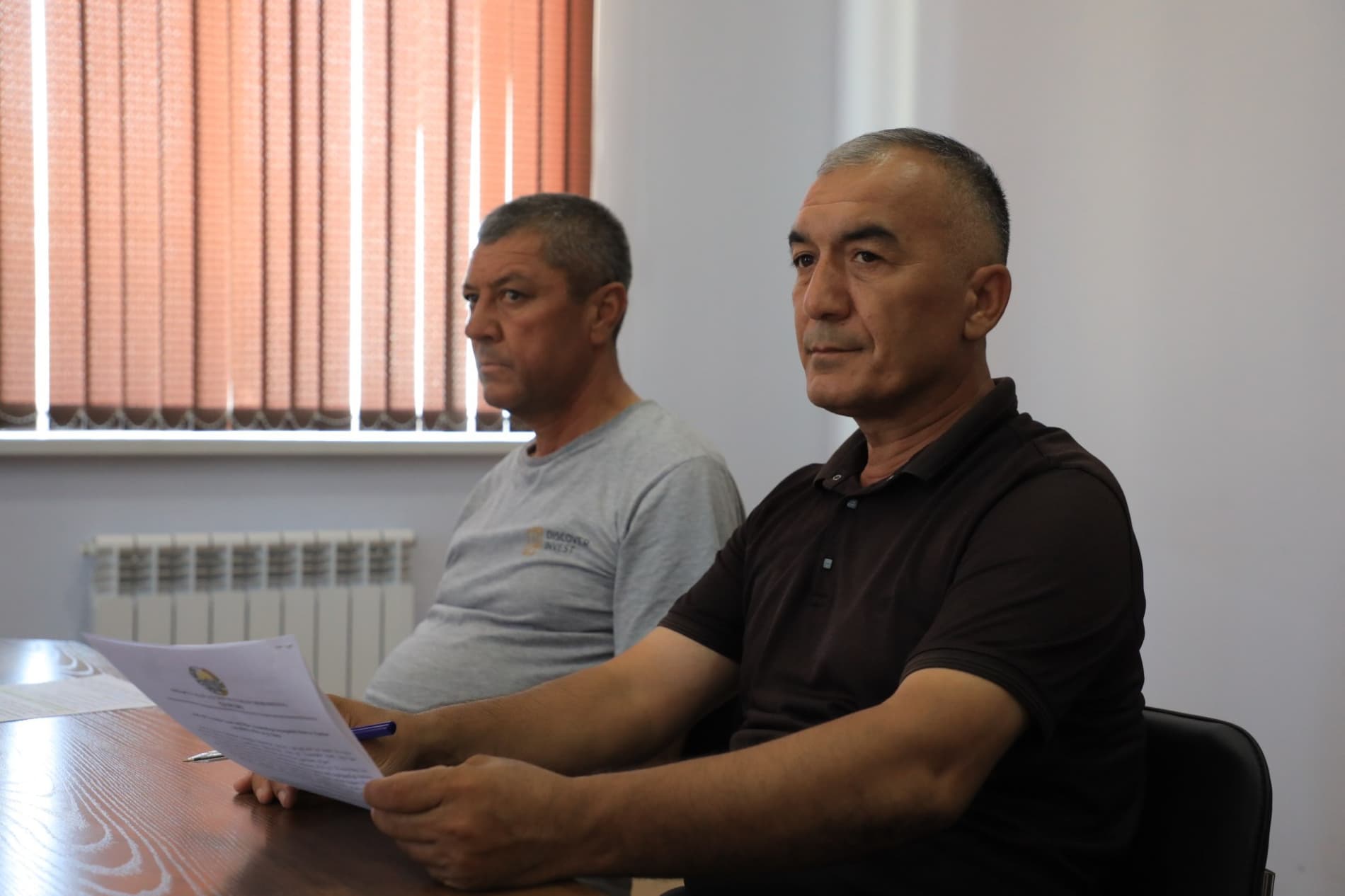 Xovos tumanida Ekologiya sohasidagi qonunbuzarliklarni oldini olish bo`yicha olib borilayotgan tadbirlar yuzasidan matbuot anjumani o‘tkazildi