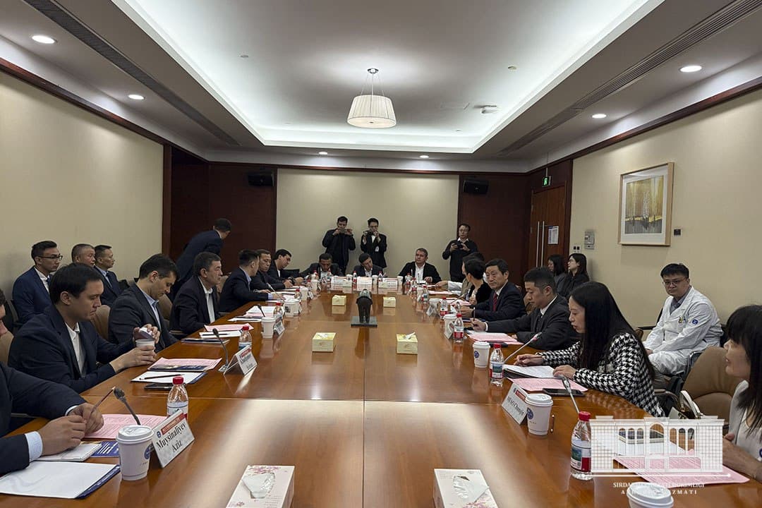 Viloyatimiz delegatsiyasi Xitoyning Jejiang (Zhejiang) tibbiyot institutida (https://t.me/+5A0xJGkYhl4xMGQ6)bo‘ldi