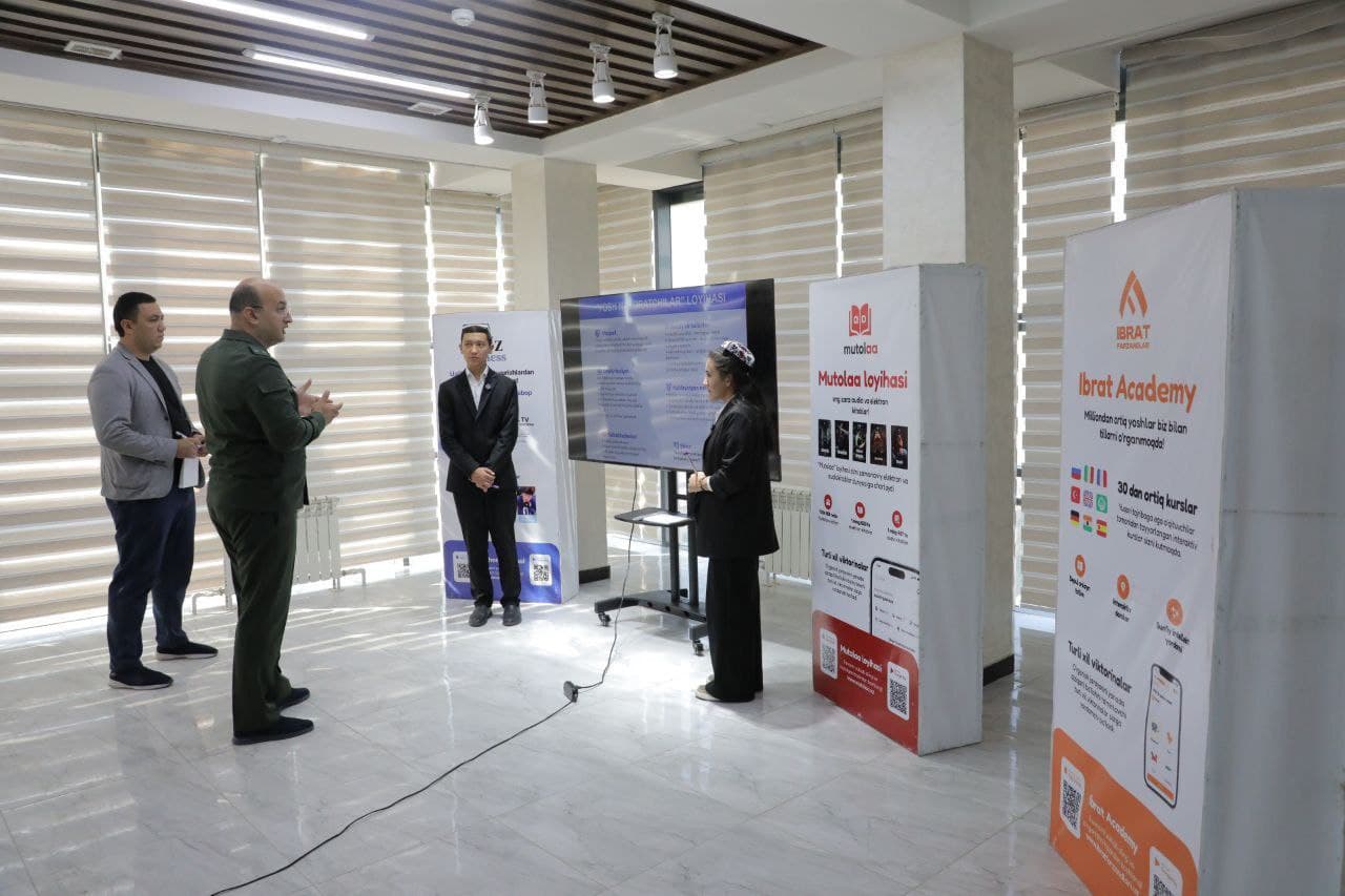 Xovos tumanida "Prokuror va yoshlar uchrashuvi" bo'lib o'tdi