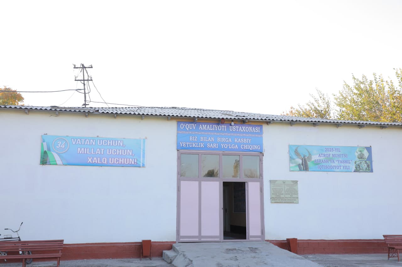 Xovos, Mirzaobod va Oqoltin tumanlari dual ta'lim bo'yicha o'zaro hamkorlik qiladi