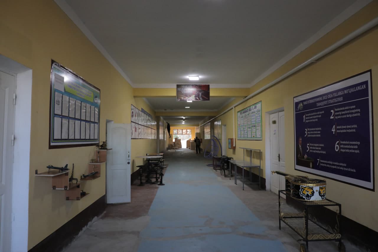 Xovos, Mirzaobod va Oqoltin tumanlari dual ta'lim bo'yicha o'zaro hamkorlik qiladi