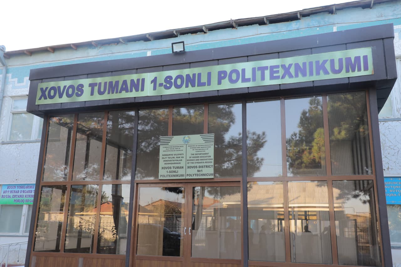 Xovos, Mirzaobod va Oqoltin tumanlari dual ta'lim bo'yicha o'zaro hamkorlik qiladi