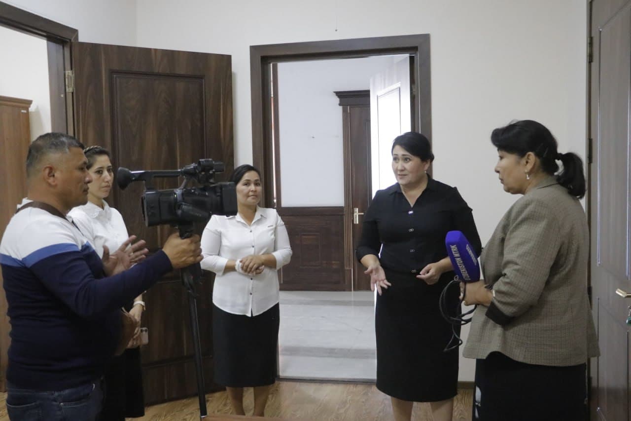 Matbuot anjumani: Gender tenglik bo‘yicha olib borilayotgan ishlar to‘g‘risida