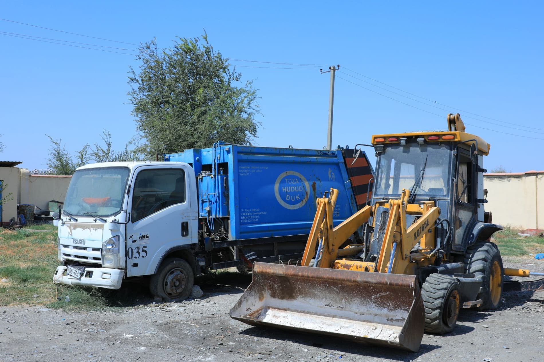 "Toza hudud" DUKdagi muammolar o‘rganildi