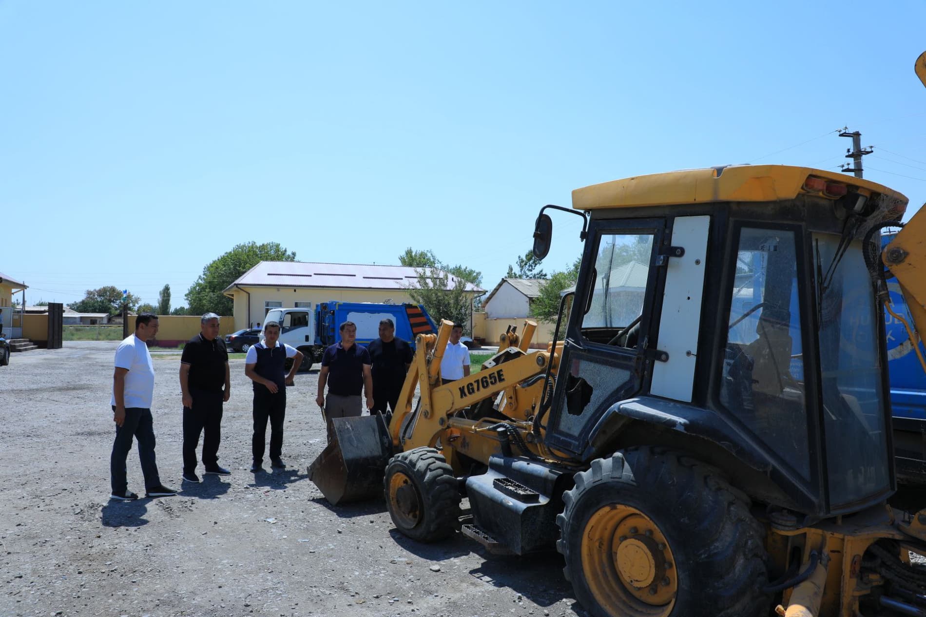 "Toza hudud" DUKdagi muammolar o‘rganildi