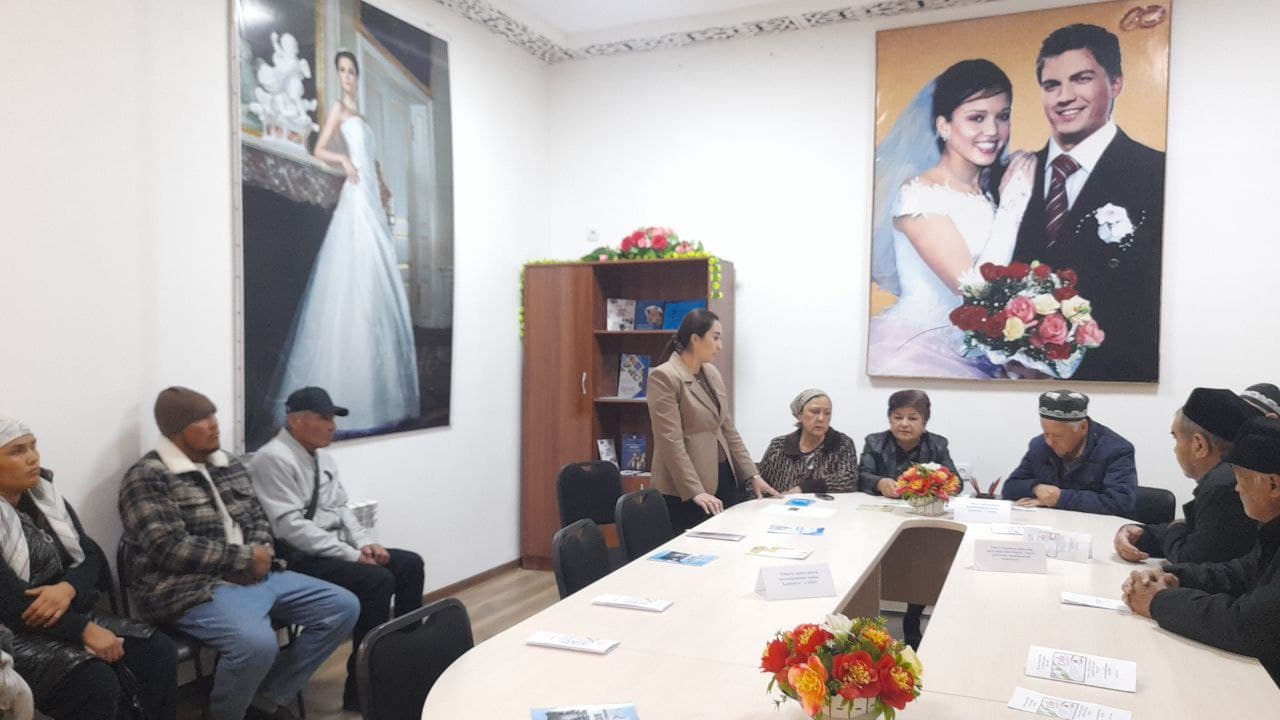 Xovosda ta’lim muassasalarida korrupsiyaga qarshi yig‘ilish o‘tkazildi