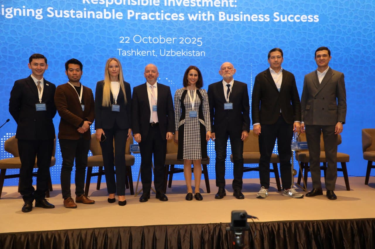Tashkent hosts business forum “Responsible investment: aligning sustainable practices with business success”